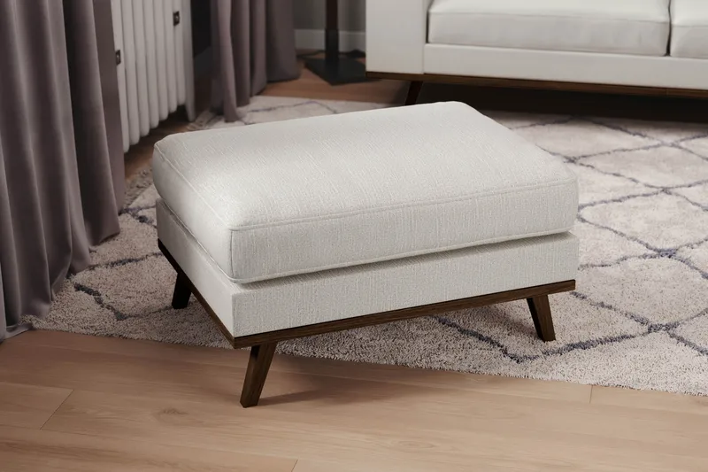 Copenhagen Fotskammel Lin - Beige - Møbler - Stoler & lenestoler - Krakk - Fotskammel