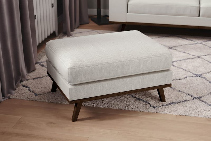 Copenhagen Fotskammel Lin - Beige - Møbler - Stoler & lenestoler - Krakk - Fotskammel