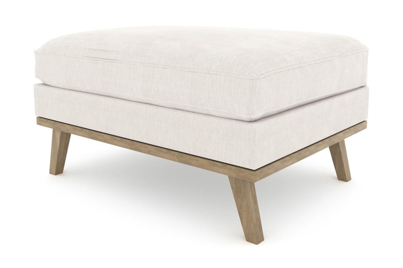 Copenhagen Fotskammel Lin - Beige - Møbler - Stoler & lenestoler - Krakk - Fotskammel