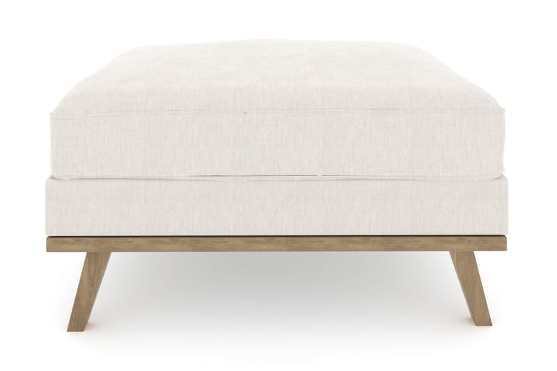 Copenhagen Fotskammel Lin - Beige - Møbler - Stoler & lenestoler - Krakk - Fotskammel