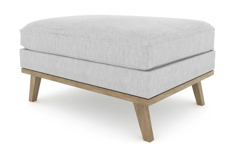 Copenhagen Fotskammel Lin - Grå - Møbler - Stoler & lenestoler - Krakk - Fotskammel