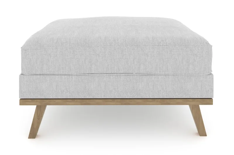 Copenhagen Fotskammel Lin - Grå - Møbler - Stoler & lenestoler - Krakk - Fotskammel