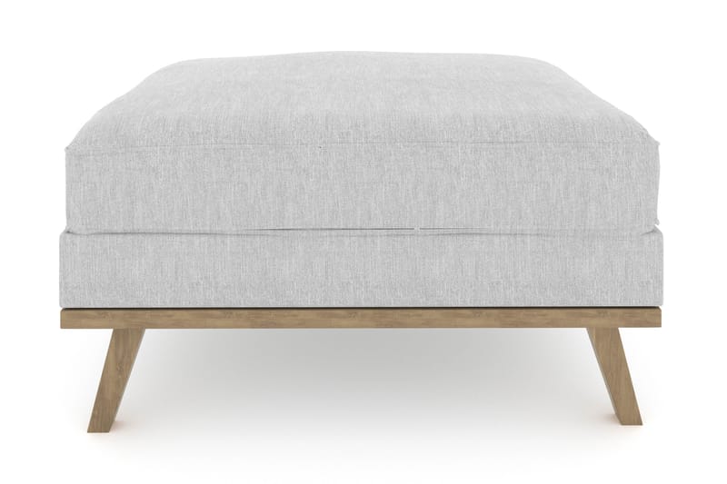 Copenhagen Fotskammel Lin - Grå - Møbler - Stoler & lenestoler - Krakk - Fotskammel