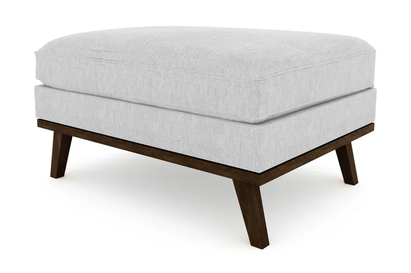 Copenhagen Fotskammel Lin - Grå - Møbler - Stoler & lenestoler - Krakk - Fotskammel