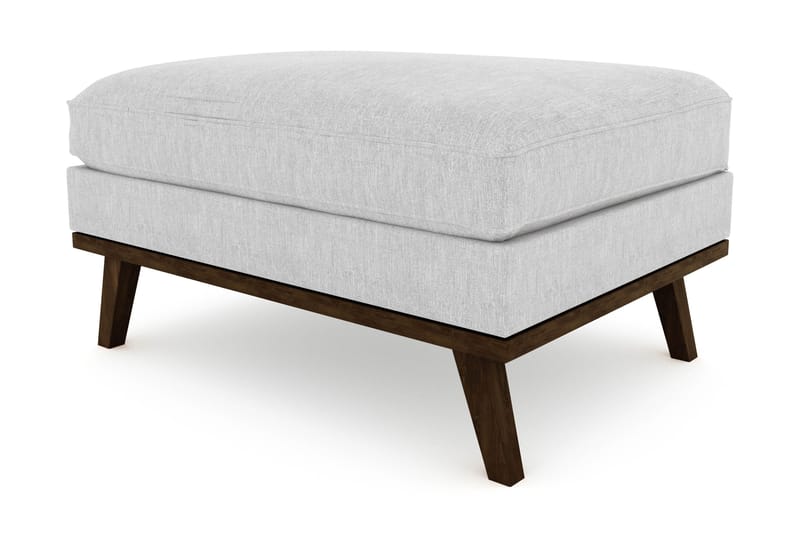 Copenhagen Fotskammel Lin - Grå - Møbler - Stoler & lenestoler - Krakk - Fotskammel