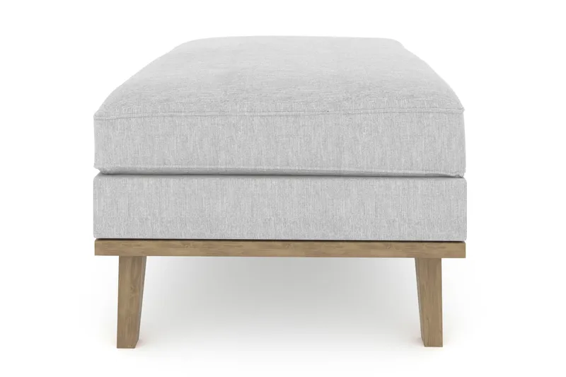 Copenhagen Fotskammel Lin - Grå - Møbler - Stoler & lenestoler - Krakk - Fotskammel