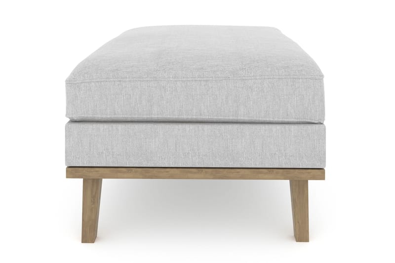 Copenhagen Fotskammel Lin - Grå - Møbler - Stoler & lenestoler - Krakk - Fotskammel