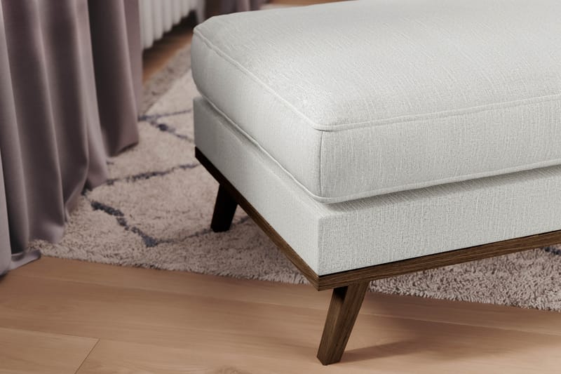 Copenhagen Fotskammel Lin - Grå - Møbler - Stoler & lenestoler - Krakk - Fotskammel