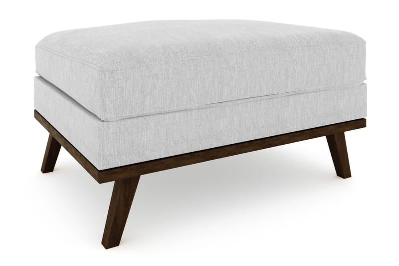 Copenhagen Fotskammel Lin - Grå - Møbler - Stoler & lenestoler - Krakk - Fotskammel