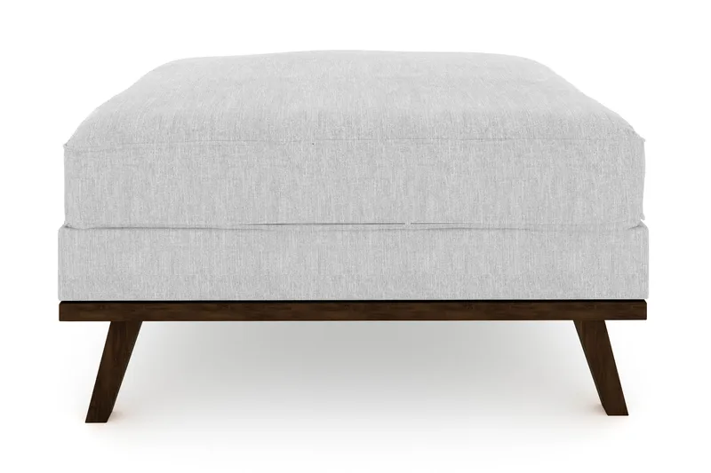 Copenhagen Fotskammel Lin - Grå - Møbler - Stoler & lenestoler - Krakk - Fotskammel