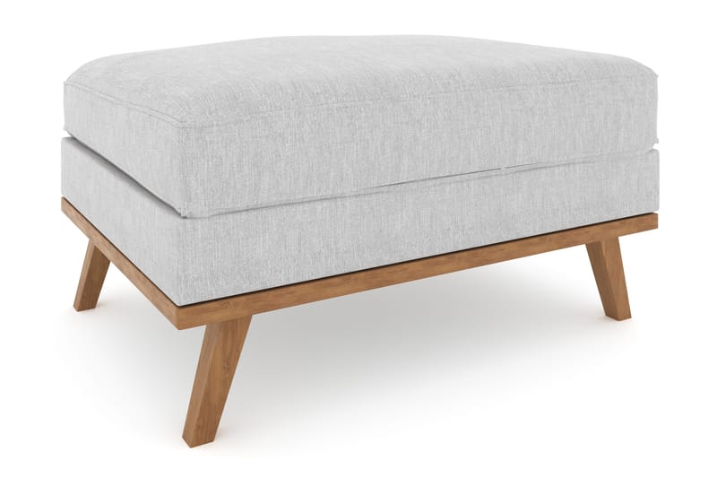 Copenhagen Fotskammel Lin - Grå - Møbler - Stoler & lenestoler - Krakk - Fotskammel