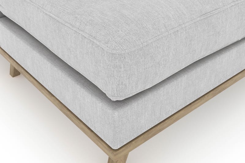 Copenhagen Fotskammel Lin - Grå - Møbler - Stoler & lenestoler - Krakk - Fotskammel