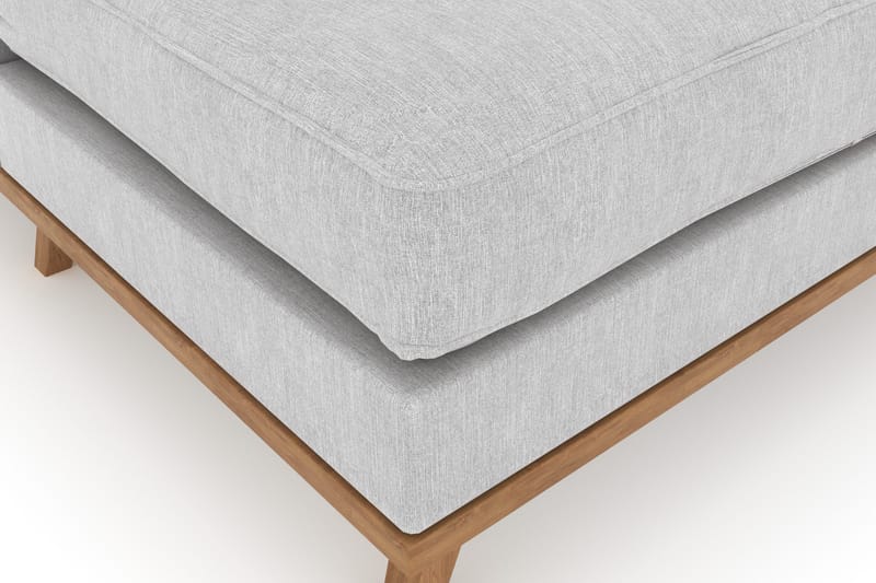 Copenhagen Fotskammel Lin - Grå - Møbler - Stoler & lenestoler - Krakk - Fotskammel