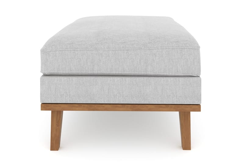 Copenhagen Fotskammel Lin - Grå - Møbler - Stoler & lenestoler - Krakk - Fotskammel