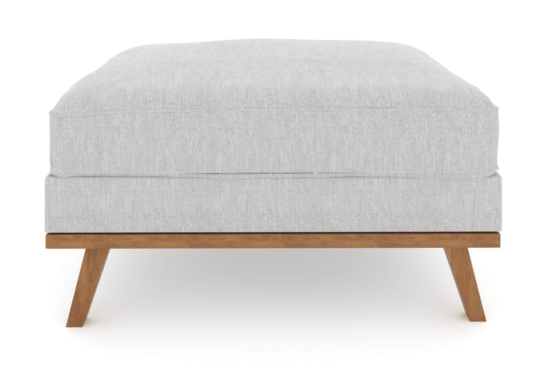 Copenhagen Fotskammel Lin - Grå - Møbler - Stoler & lenestoler - Krakk - Fotskammel