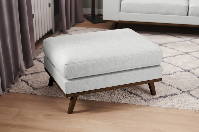 Copenhagen Fotskammel Lin - Grå - Møbler - Stoler & lenestoler - Krakk - Fotskammel