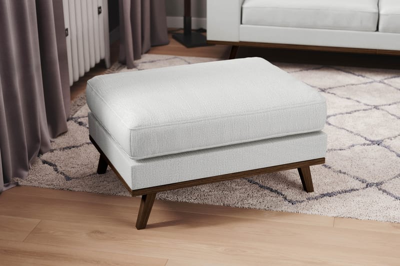 Copenhagen Fotskammel Lin - Grå - Møbler - Stoler & lenestoler - Krakk - Fotskammel