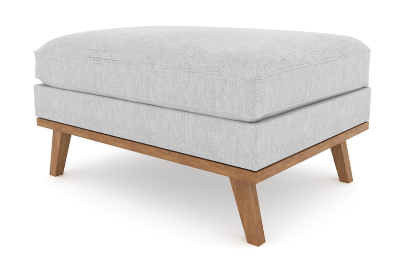 Copenhagen Fotskammel Lin - Grå - Møbler - Stoler & lenestoler - Krakk - Fotskammel