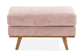 Copenhagen Fotskammel Lin - Rosa - Møbler - Stoler & lenestoler - Krakk - Fotskammel