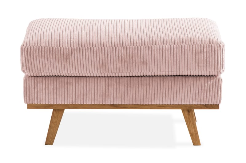 Copenhagen Fotskammel Lin - Rosa - Møbler - Stoler & lenestoler - Krakk - Fotskammel