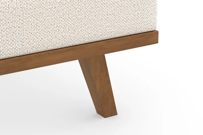 Copenhagen Fotskammel Lin - Møbler - Stoler & lenestoler - Krakk - Fotskammel