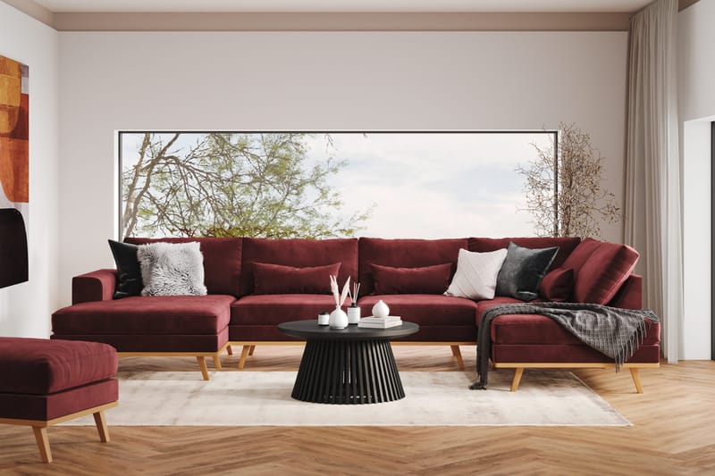 Copenhagen Fotskammel Lin - Møbler - Stoler & lenestoler - Krakk - Fotskammel