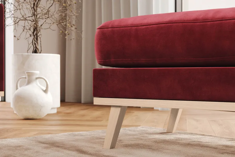 Copenhagen Fotskammel Lin - Møbler - Stoler & lenestoler - Krakk - Fotskammel