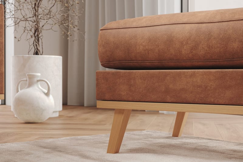 Copenhagen Fotskammel Lin - Møbler - Stoler & lenestoler - Krakk - Fotskammel