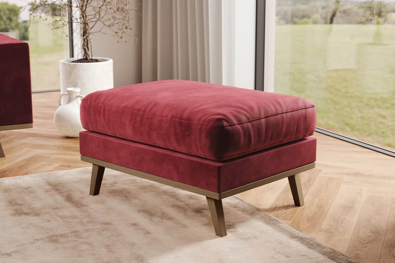 Copenhagen Fotskammel Lin - Møbler - Stoler & lenestoler - Krakk - Fotskammel