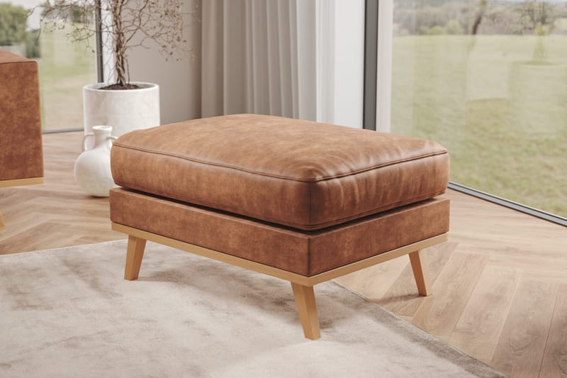 Copenhagen Fotskammel Lin - Møbler - Stoler & lenestoler - Krakk - Fotskammel