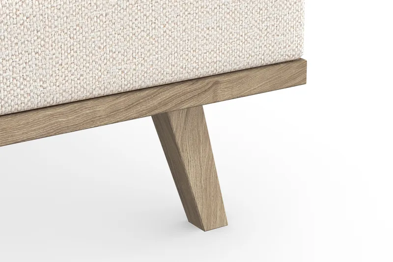 Copenhagen Fotskammel Lin - Møbler - Stoler & lenestoler - Krakk - Fotskammel