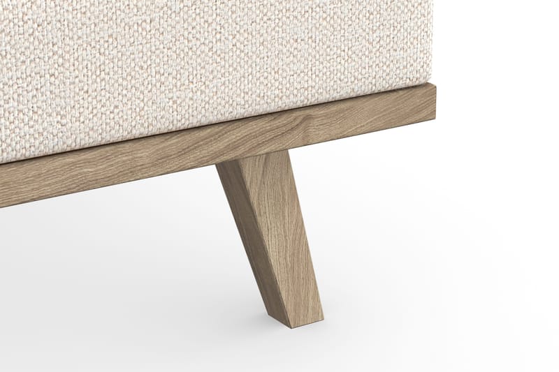 Copenhagen Fotskammel Lin - Møbler - Stoler & lenestoler - Krakk - Fotskammel