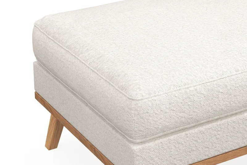 Copenhagen Fotskammel Lin - Møbler - Stoler & lenestoler - Krakk - Fotskammel