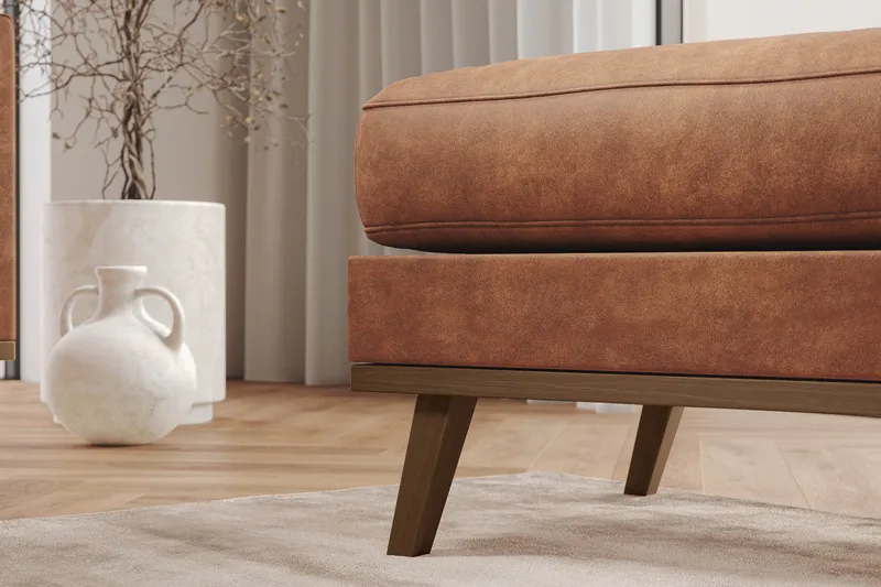 Copenhagen Fotskammel Lin - Møbler - Stoler & lenestoler - Krakk - Fotskammel