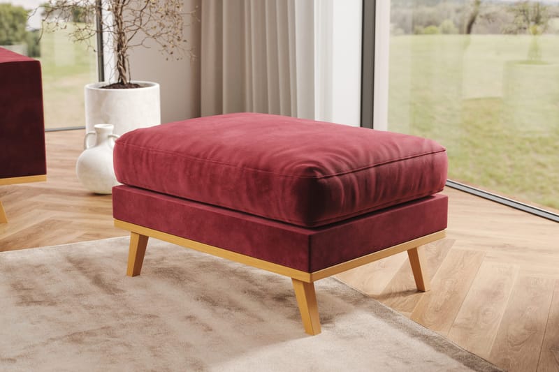 Copenhagen Fotskammel Lin - Møbler - Stoler & lenestoler - Krakk - Fotskammel