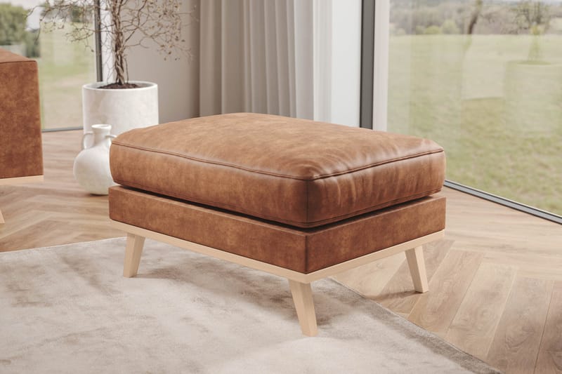 Copenhagen Fotskammel Lin - Møbler - Stoler & lenestoler - Krakk - Fotskammel