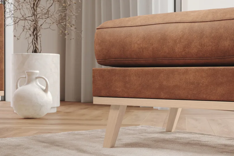 Copenhagen Fotskammel Lin - Møbler - Stoler & lenestoler - Krakk - Fotskammel