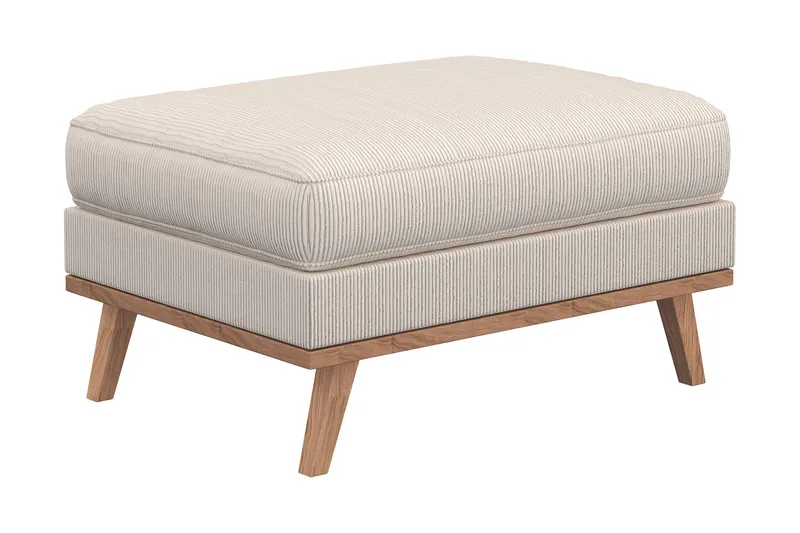 Copenhagen Fotskammel Lin - Møbler - Stoler & lenestoler - Krakk - Fotskammel