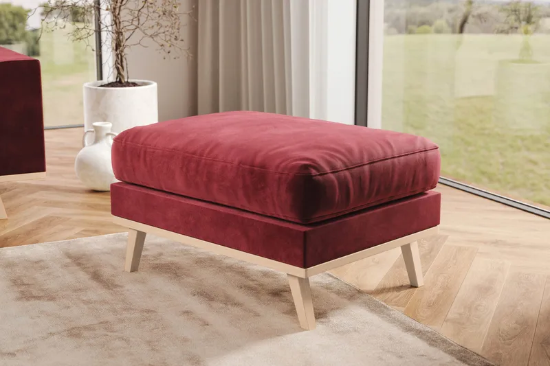 Copenhagen Fotskammel Lin - Møbler - Stoler & lenestoler - Krakk - Fotskammel