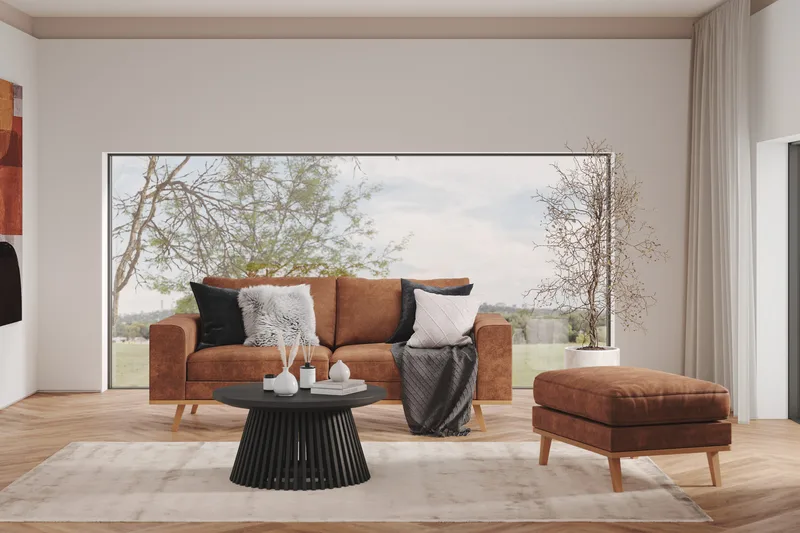 Copenhagen Fotskammel Lin - Møbler - Stoler & lenestoler - Krakk - Fotskammel