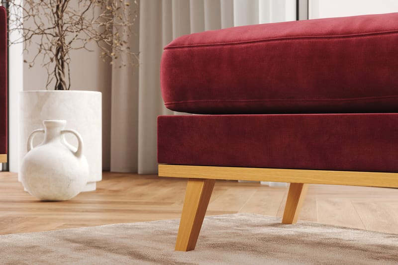 Copenhagen Fotskammel Lin - Møbler - Stoler & lenestoler - Krakk - Fotskammel