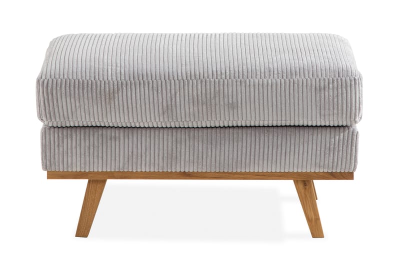 Copenhagen Fotskammel - Lysegrå - Møbler - Stoler & lenestoler - Krakk - Fotskammel