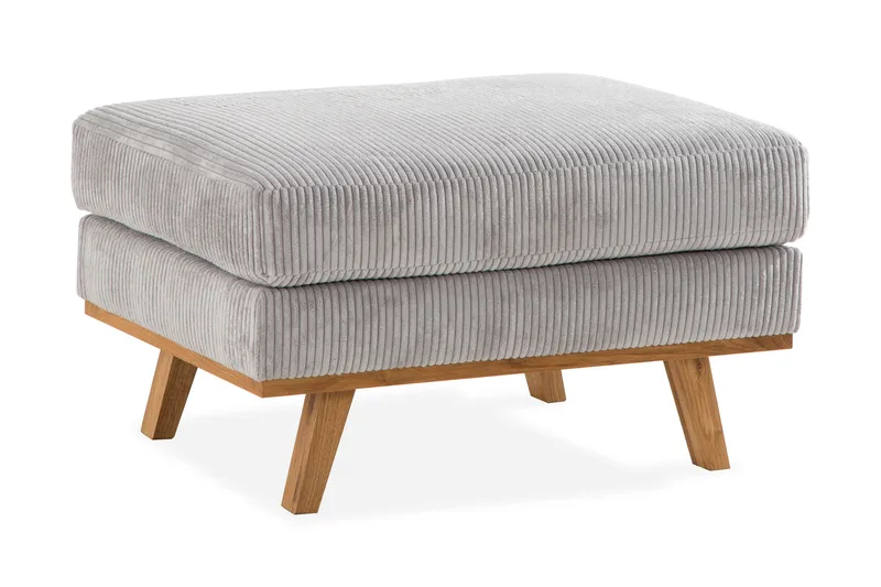 Copenhagen Fotskammel - Lysegrå - Møbler - Stoler & lenestoler - Krakk - Fotskammel