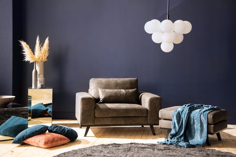 Copenhagen Fotskammel - Mørkegrå - Møbler - Stoler & lenestoler - Krakk - Fotskammel