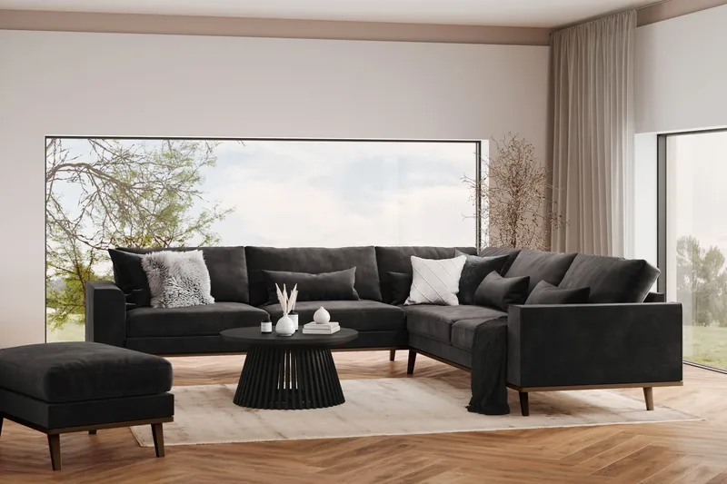 Copenhagen Fotskammel - Møbler - Stoler & lenestoler - Krakk - Fotskammel