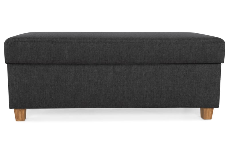 Crazy Fotskammel med Oppbevaring 120x50 - Antrasitt - Møbler - Stoler & lenestoler - Krakk - Fotskammel