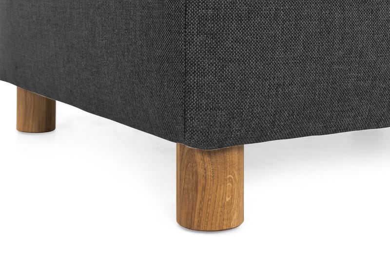 Crazy Fotskammel med Oppbevaring 120x50 - Antrasitt - Møbler - Stoler & lenestoler - Krakk - Fotskammel