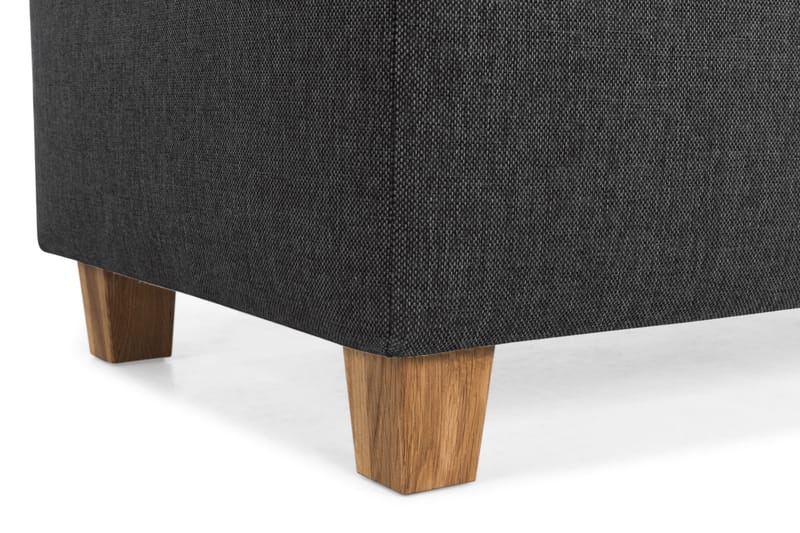 Crazy Fotskammel med Oppbevaring 120x50 - Antrasitt - Møbler - Stoler & lenestoler - Krakk - Fotskammel