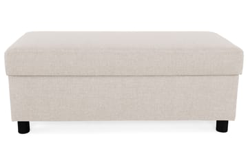 Crazy Fotskammel med Oppbevaring 120x50 - Beige - Møbler - Stoler & lenestoler - Krakk - Fotskammel