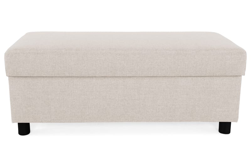 Crazy Fotskammel med Oppbevaring 120x50 - Beige - Møbler - Stoler & lenestoler - Krakk - Fotskammel